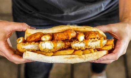 Food and Drink at Fat Shack (Up to 25% Off). Two Options Available.