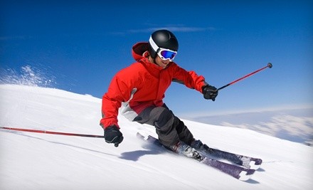 Lift Ticket or Ski or Snowboard Rental at Four Lakes Alpine Snowsports (Up to 48% Off)