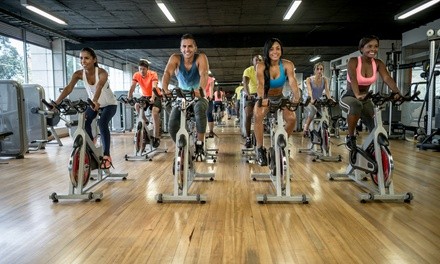 Up to 45% Off on Indoor Cycling at Global Powerhouse Gym