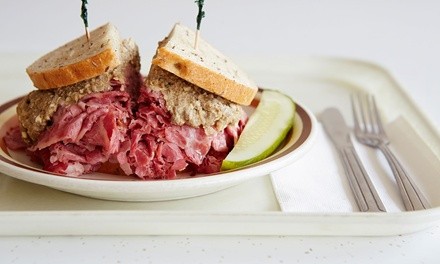 Deli Food at Hygrade Deli (32% Off). Two Options Available.