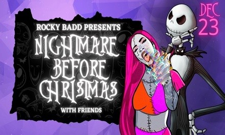 The Nightmare Before Christmas Detroit on December 23 at 10 p.m.