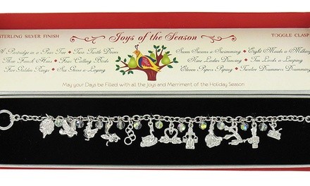 12 Days of Christmas Charm Bracelet