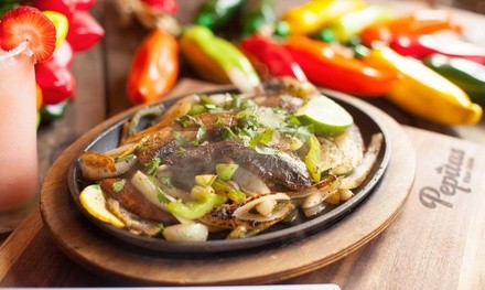 Food and Drink at Pepitas Vegan Taqueria (Up to 33% Off). Two Options Available.