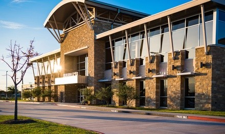 One-Month Membership to City of Pearland Recreation Center & Natatorium (Up to 76% Off). 3 Options Available.