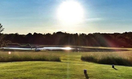 9- or 18-Hole Round of Golf with Cart at Spruce Ridge Golf Course (Up to 31% Off). Six Options Available.