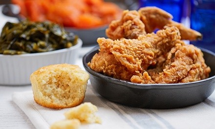 Up to 26% Off on Soul Food Restaurant at Rubys Soulfood OTA