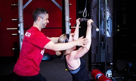 Four 45- or 60-Minute Personal-Training Sessions or One Month of Open Gym at The Rough House (Up to 80% Off)