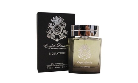 English Laundry Signature Eau De Parfum Spray 3.4 Oz 