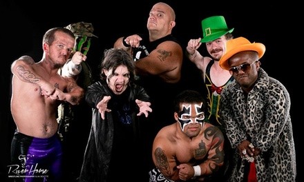 Micro Midget Wrestling Season's Beating's on December 9 at 7 p.m.