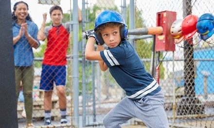 $8.80 for Five Tokens (Good for 100 Pitches) at Payless Batting Cages ($15 Value)