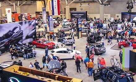 Saint Louis Auto Show (January 14 Through January 17)