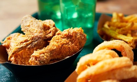 Food & Drink Takeout & Dine-In if Available at Brody's Fish and Chicken (Up to 33% Off). Two Options Available.
