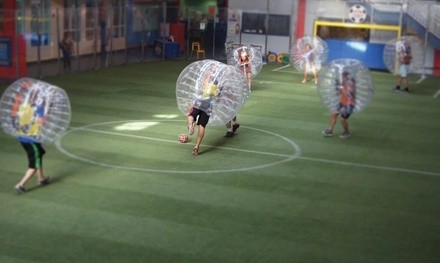 One- or Two-Hour BubbleBall Soccer Game for Up to Eight from BubbleBall (Up to 60% Off)