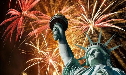 Admission to New Year's Eve Firework Party Cruise on December 31 (Up to 60% Off). Two Options Available.