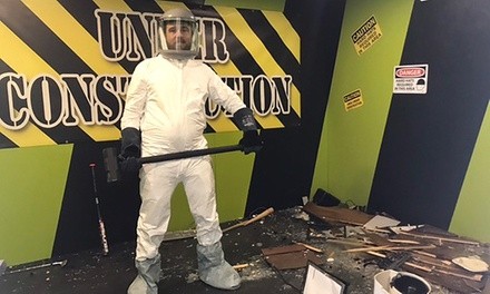 20-Minute Rage-Room Experience for Two or Four at Brainy Actz (Up to 13% Off)