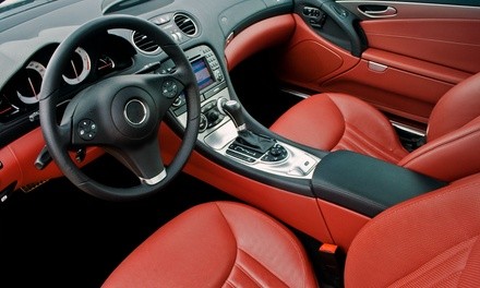 Up to 32% Off on Interior Car Cleaning at Dynamic Luxury Auto Spa