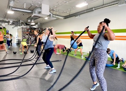 Up to 89% Off on Curcuit Training at Cali 4 Fitness