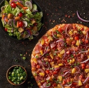 $3.50 for $5 Worth of Pizza for Dine-In and Carryout at Round Table Pizza 