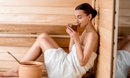 60-Minute Sauna Therapy or Body Wrap at Eminence Beauty & Body Bar