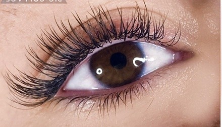 Up to 50% Off on Eyelash Extensions at Lashbyraynu