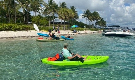 Up to 36% Off on Paddleboarding at GET SOMEWHERE ADVENTURES