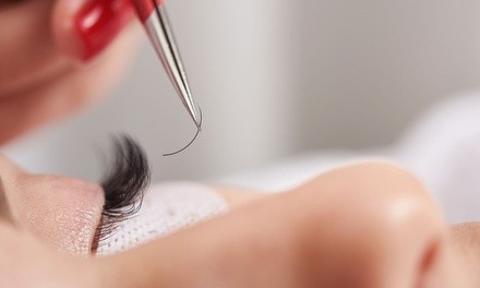 Full Set of Classic, Volume, or Hybrid Eyelash Extensions or Fill at Lash On Wax Off (Up to 36% Off)