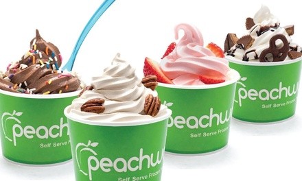 Food and Drink at Peachwave (Up to 30% Off). Two Options Available.