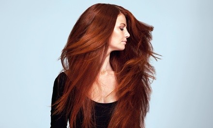 Up to 36% Off on Salon - Hair Color / Highlights - Roots at Main Street Salon & Spa