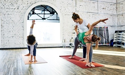 Four or Eight Drop-In Yoga Classes, or One-Month Unlimited Yoga Classes at La’s Lotus (Up to 54% Off)