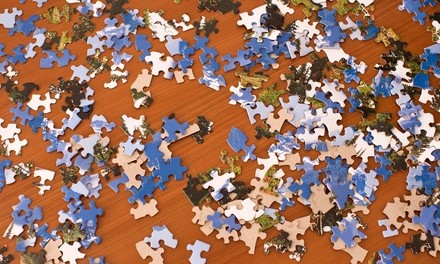 Personalized Wooden Puzzle from Printing Experts (Up to 40% Off). Four Options Available.