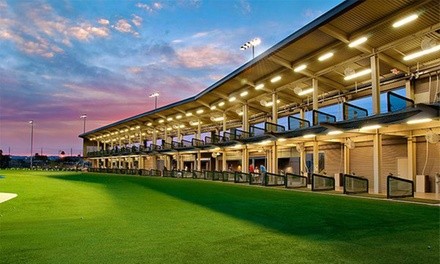 Range Balls, Golf Lessons, or Custom Club Fit at Valley Golf Center (Up to 57% Off). Four Options Available.