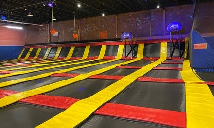 90-Minute Jump Passes at Altitude Trampoline Park - Greensboro (Up to 41% Off)