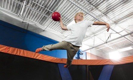 One 90-Minute Jump Pass at Sky Zone (Up to 30% Off)