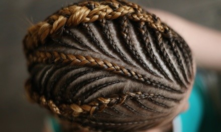 Locs, Curls, and Hair Styling Treatments at Pedicure Palace (Up to 30% Off). 18 Options Available.