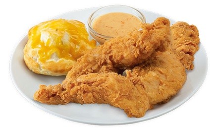 Food & Drink for Takeout & Dine-In if Available at Krispy Krunchy Chicken (Up to 30% Off). 2 Options Available.