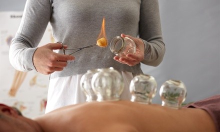 One, Three, or Six Cupping Sessions at DAN Acupuncture & Chiropractic (Up to 60% Off)