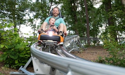 Admission for One or Two to Rocky Top Mountain Coaster (Up to 16% Off)