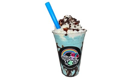 Milkshakes for One, Two, or Four at The Rainbow Rolls (Up to 27% Off)