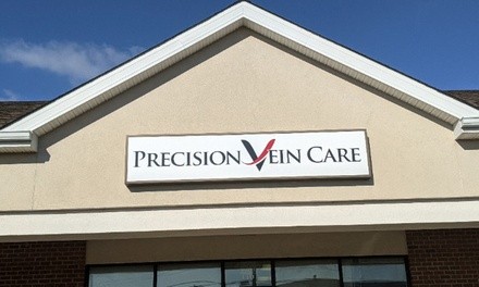 Up to 60% Off on Spider Vein Removal - Injection at Precision Vein Care