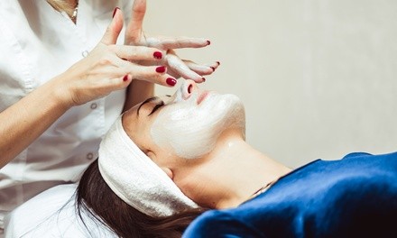 One or Three Power Pumkin peels with Hydration Masks at Skin Care by Hope (Up to 51% Off)