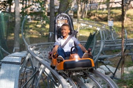 Up to 57% Off on Amusement Park Ride at The Branson Coaster