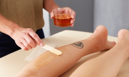 One or Three Brazilian Sugaring Sessions or Full-Leg or Underarm Session at True Beauty Med Spa (Up to 54% Off)