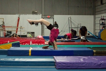 Up to 52% Off on Gymnastics at Olympian Fitness Center