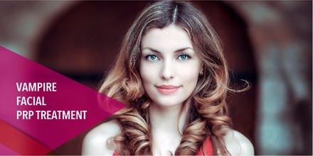 One or Two Platelet-Rich Plasma Facials at Liquivida Lounge (Up to 77% Off)