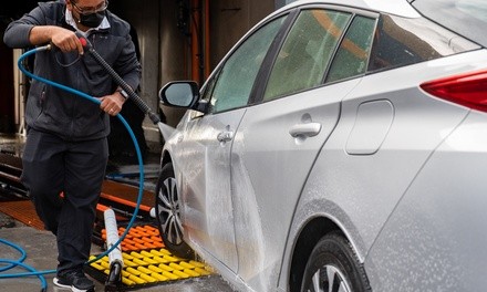 One, Three, or Five Deluxe Exterior Washes at San Mateo Car Wash (Up to 86% Off)