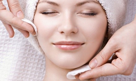 Anti-Aging or European Facial with Take-Home Scrub at Rilassare (Up to 30% Off). Six Options Available.