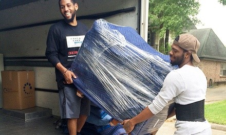 Moving Services from Fast & Easy Moves (Up to 57% Off). Four Options Available.