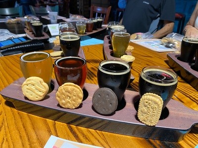 Admission for One or Two to Girl Scout Cookie and Beer Pairing on Saturday, February 19 (Up to 56% Off)