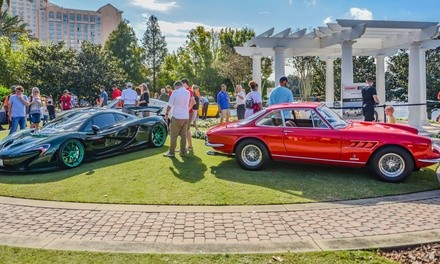 General Admission for One, Two, or Four to Festivals of Speed on Sunday, January 23, 2022 (Up to 35% Off) 