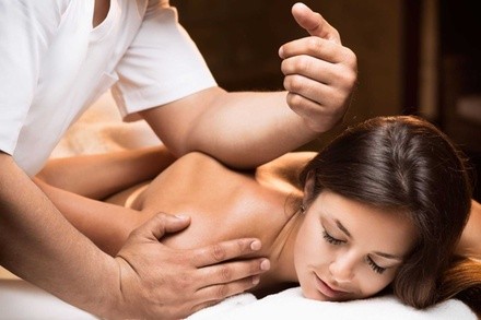 One 30-, 60-, 90, or 120-Minute Deep-Tissue Massage at Harmony Holistic Massage (Up to 36% Off)